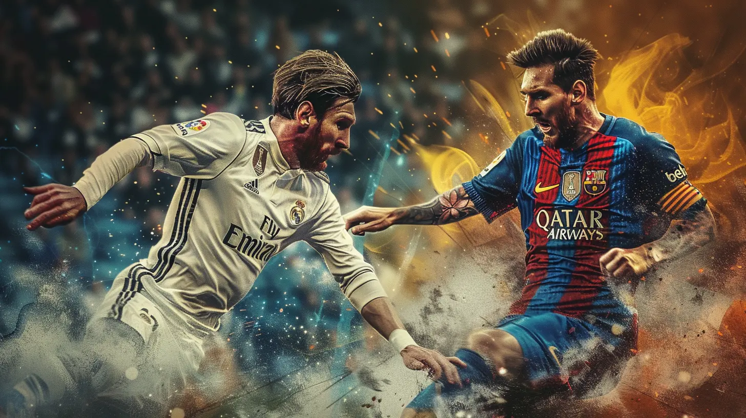 The Passion Behind El Clásico: Real Madrid vs. Barcelona