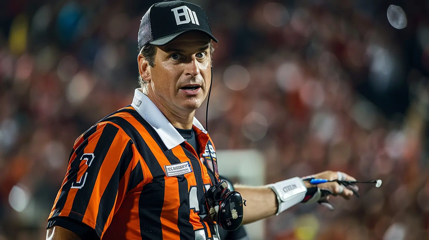 The Pressure Cooker: Handling High-Stakes Decisions as a Referee