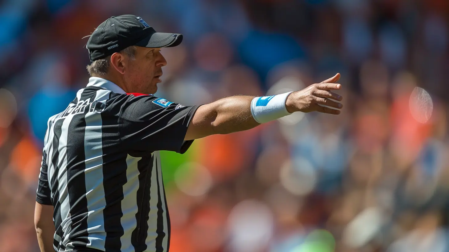 The Pressure Cooker: Handling High-Stakes Decisions as a Referee
