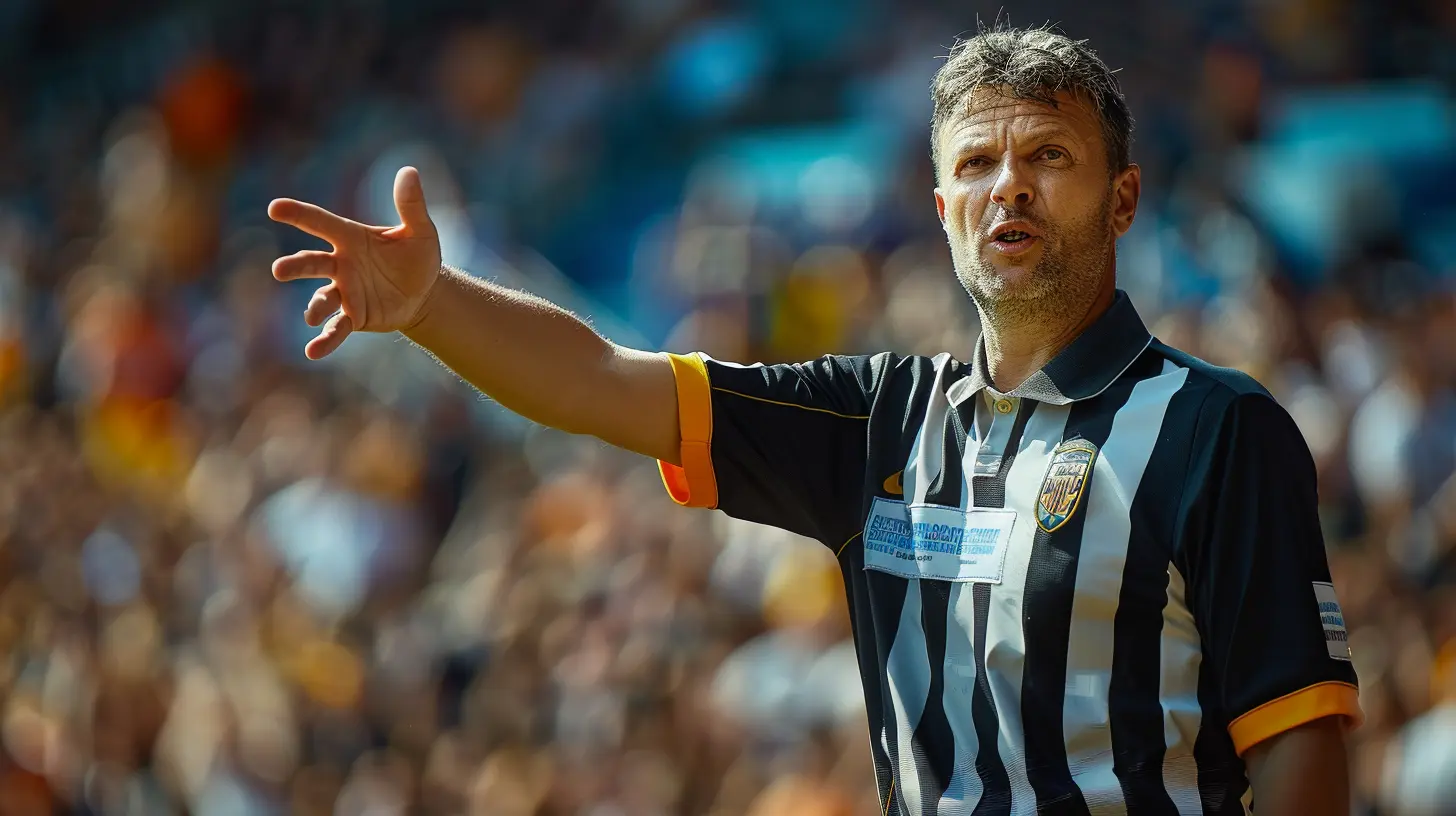 The Pressure Cooker: Handling High-Stakes Decisions as a Referee
