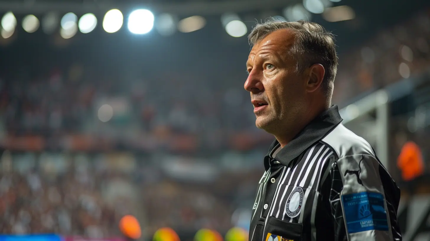 The Pressure Cooker: Handling High-Stakes Decisions as a Referee