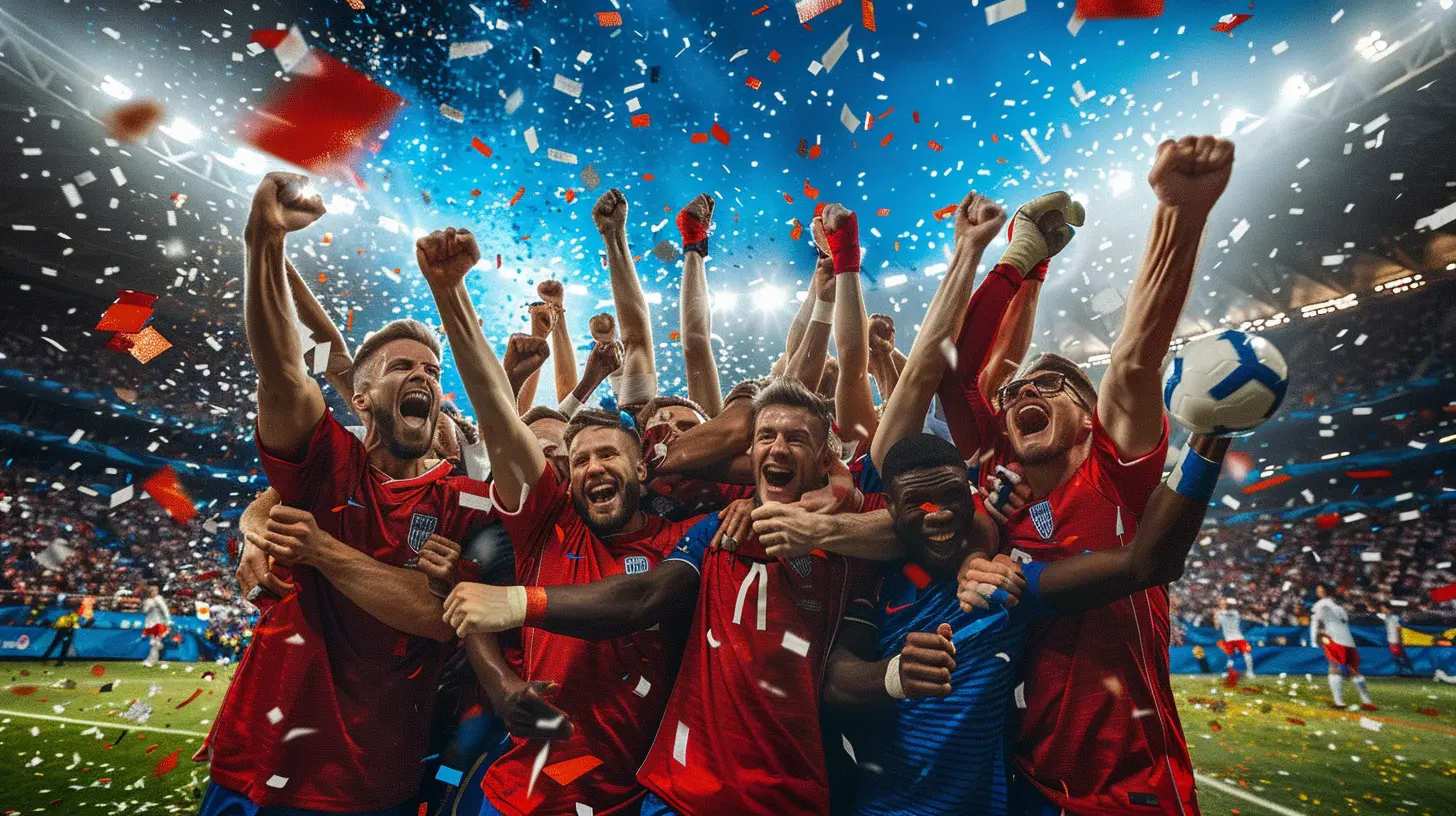 The Psychology of Winning: How Club Teams Maintain a Winning Mentality