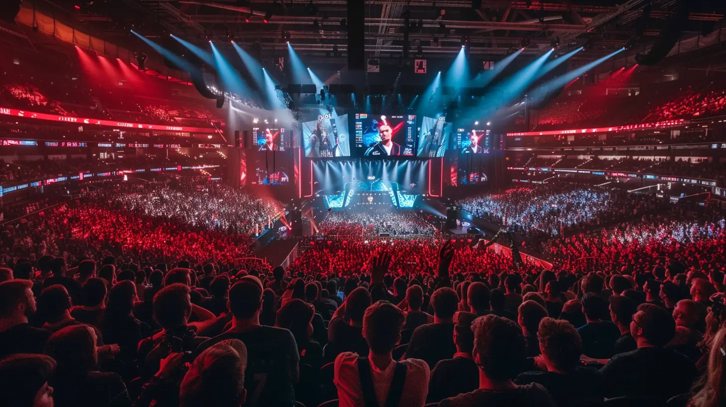 The Rise of E-Sports: A New Frontier in Competitive Gaming