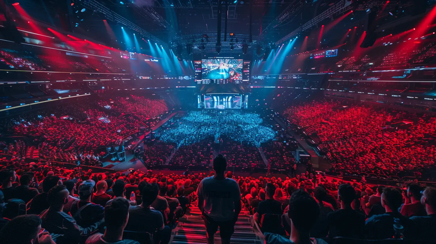 The Rise of E-Sports: A New Frontier in Competitive Gaming