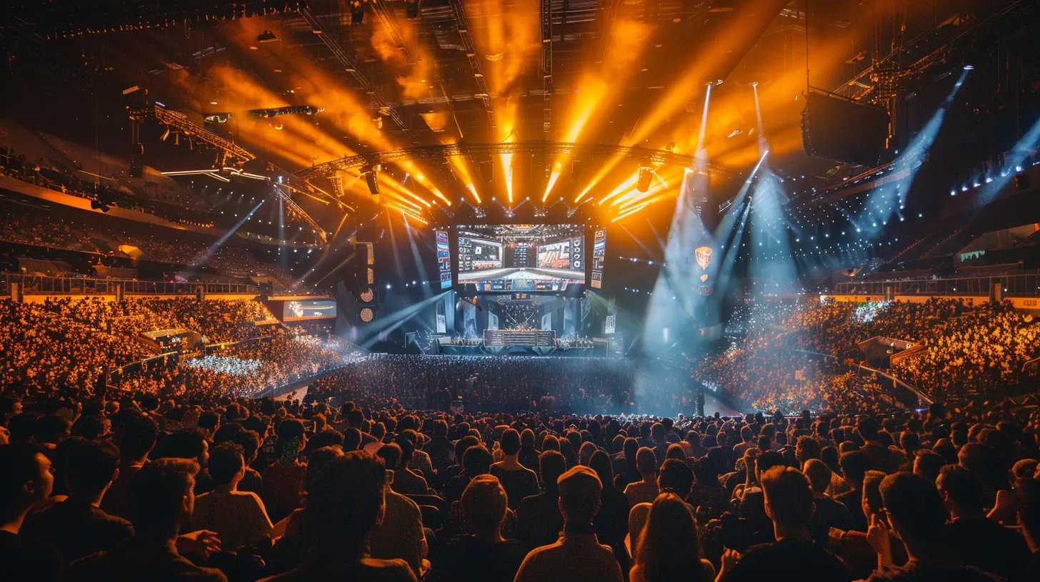 The Rise of E-Sports: A New Frontier in Competitive Gaming