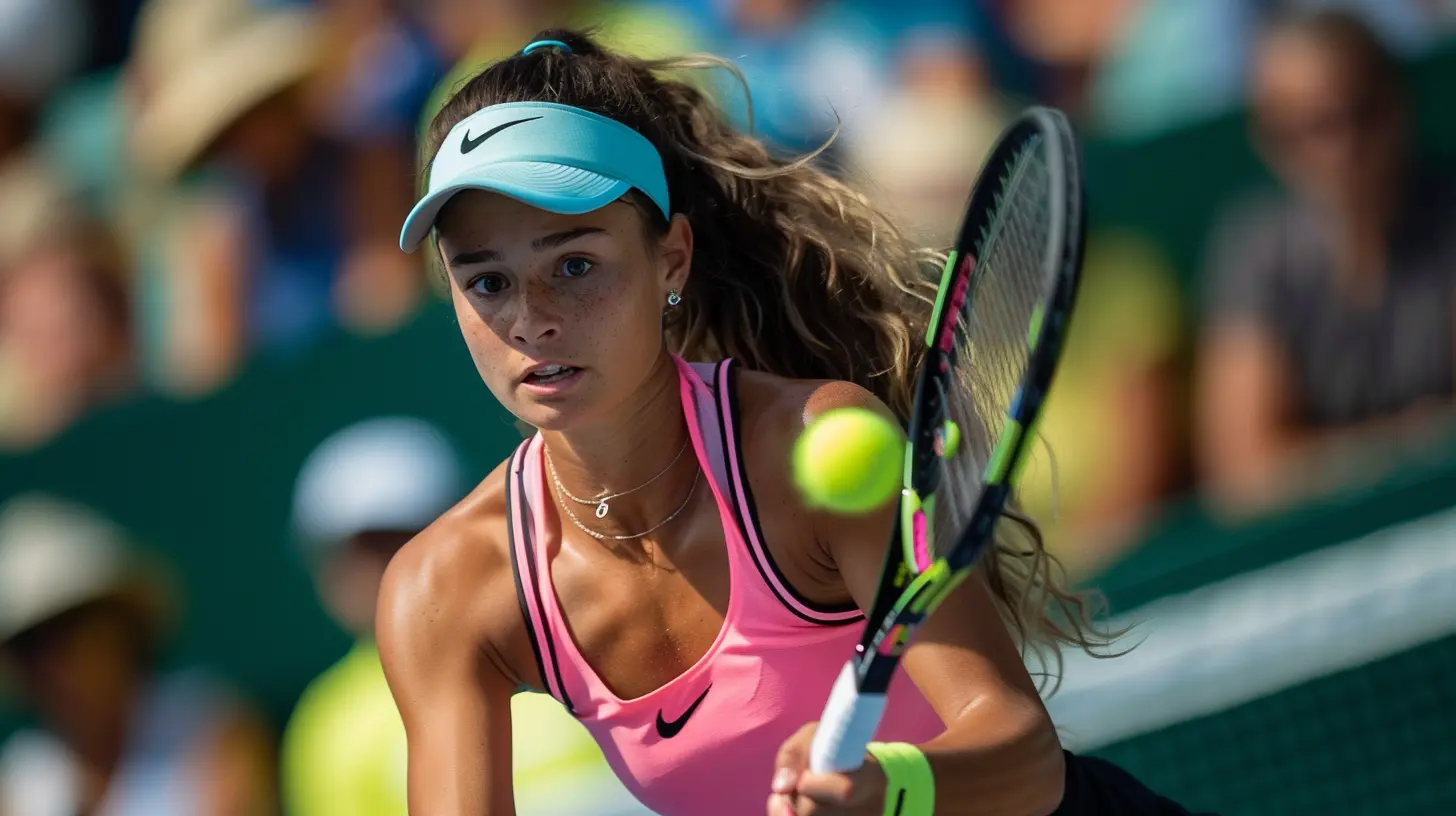 The Rise of Young Tennis Stars: Future Champions to Watch