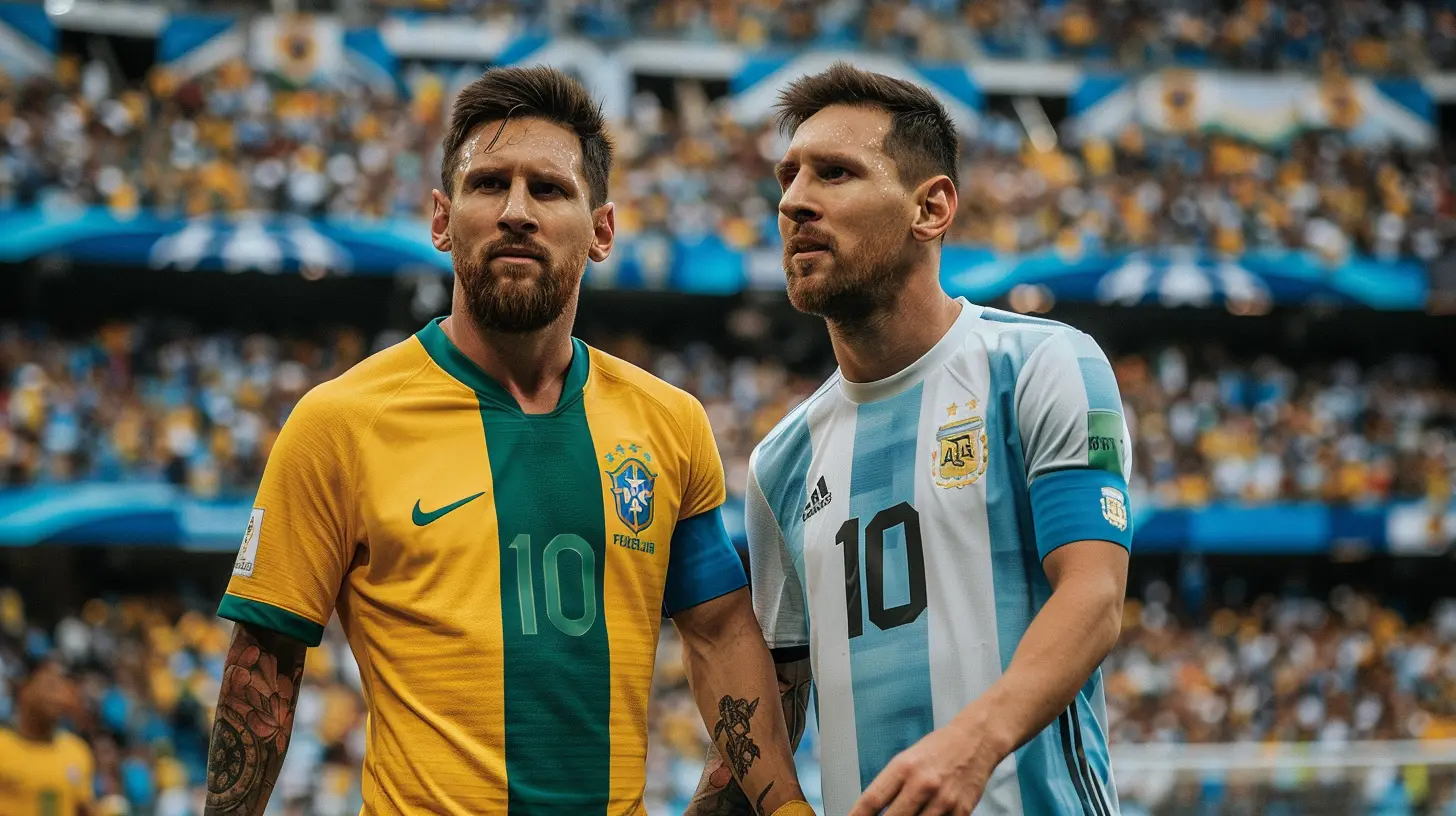 The Rivalry for the Ages: Brazil vs. Argentina in Soccer