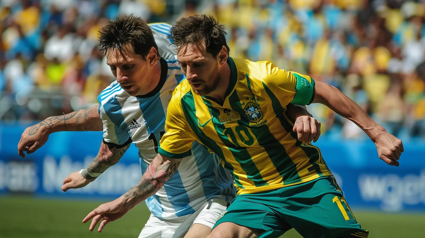 The Rivalry for the Ages: Brazil vs. Argentina in Soccer