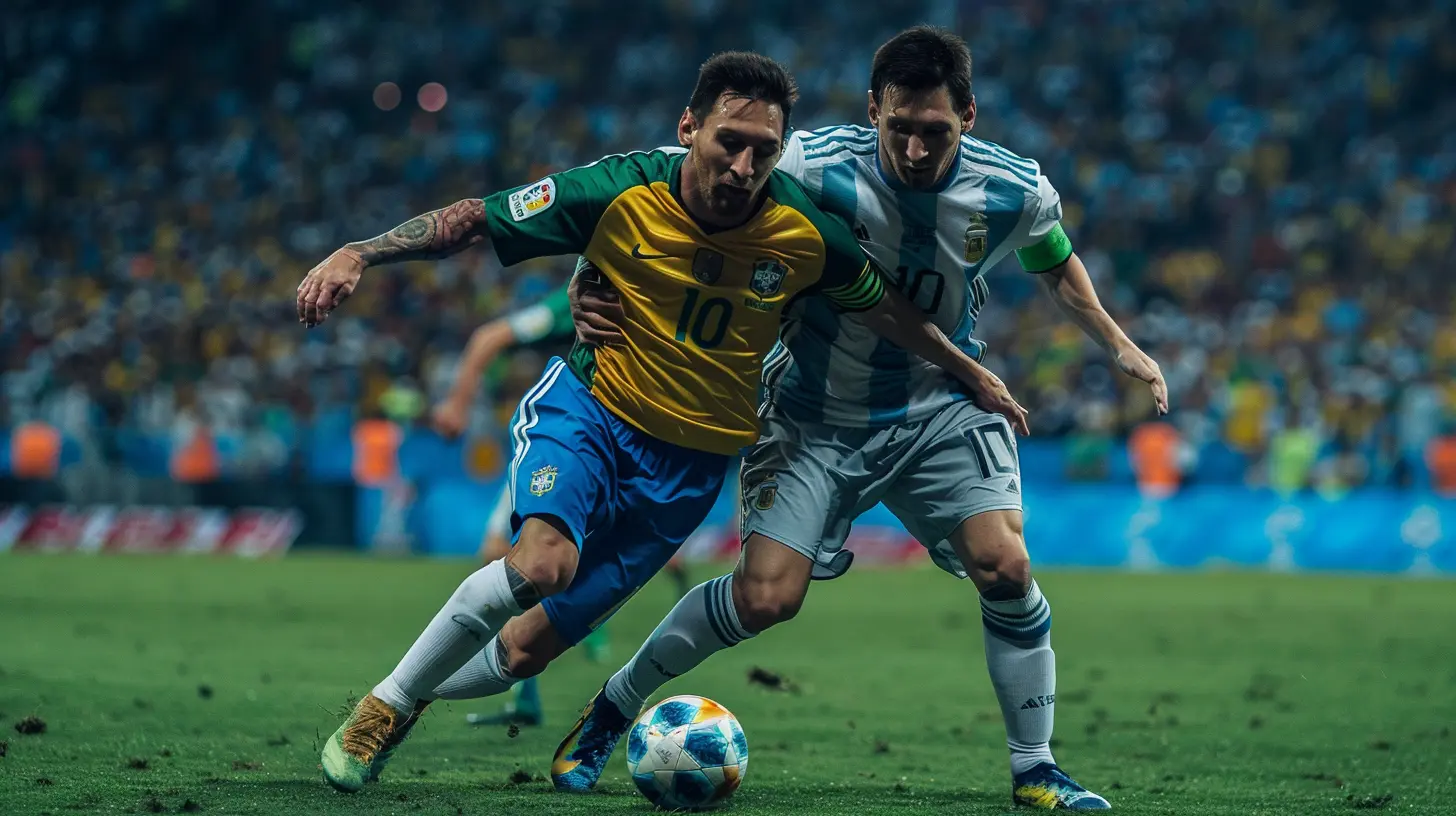 The Rivalry for the Ages: Brazil vs. Argentina in Soccer