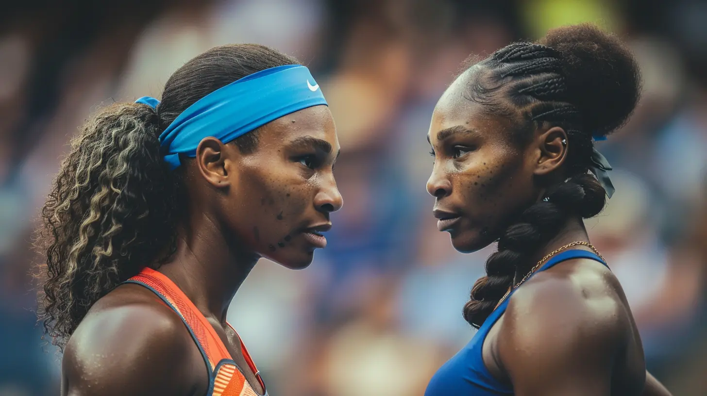 The Rivalry That Changed Tennis: Serena vs. Venus
