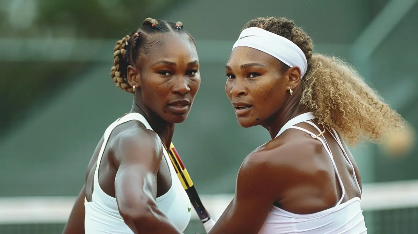 The Rivalry That Changed Tennis: Serena vs. Venus
