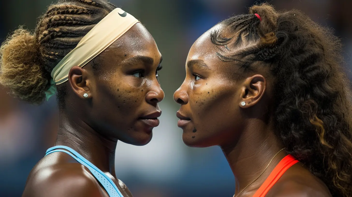 The Rivalry That Changed Tennis: Serena vs. Venus