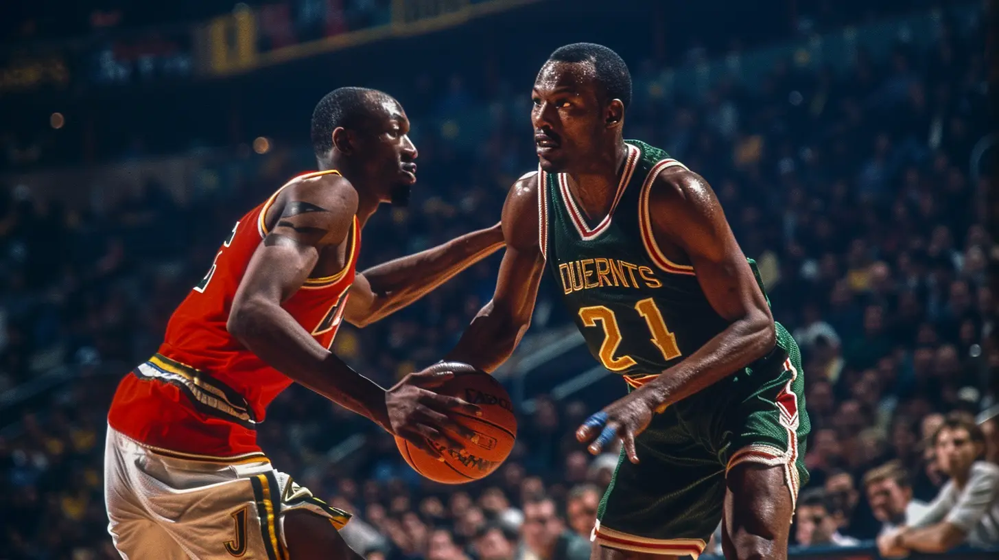 The Rivalry That Defined an Era: Portland Trail Blazers vs. Seattle SuperSonics