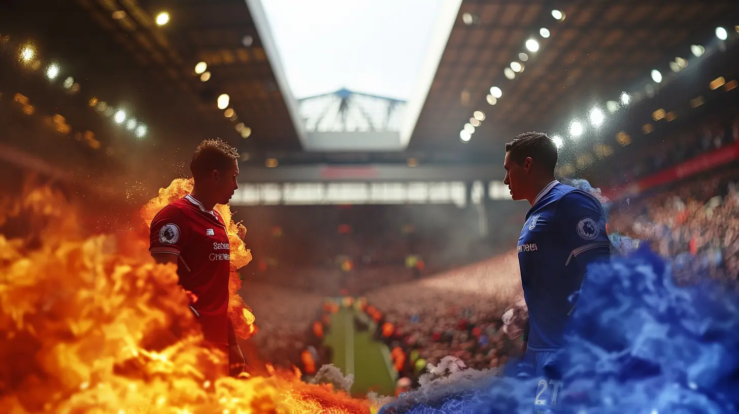 The Rivalry That Divides a City: Liverpool vs. Everton