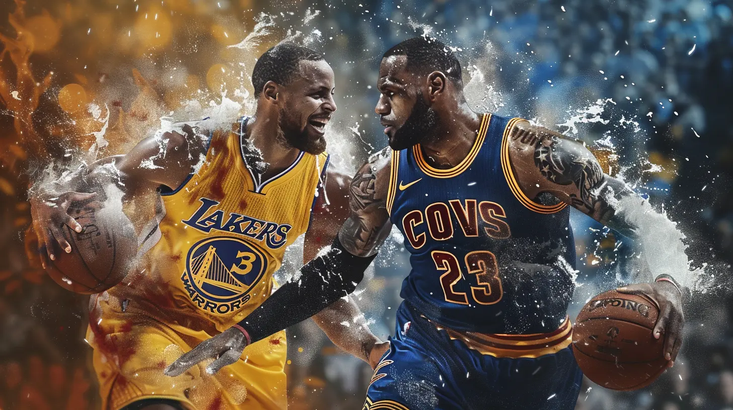 The Rivalry That Electrified the NBA: Warriors vs. Cavaliers