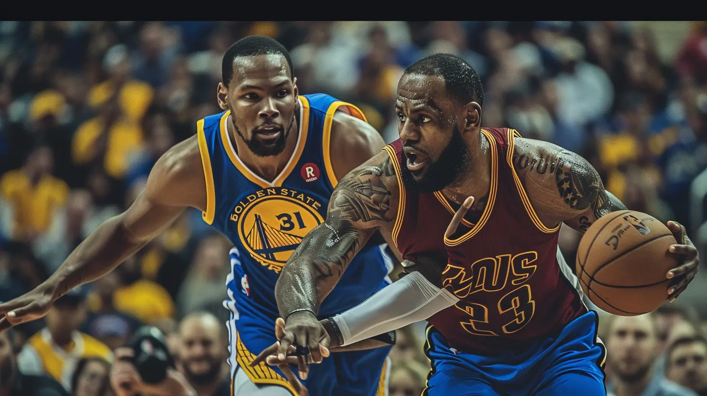 The Rivalry That Electrified the NBA: Warriors vs. Cavaliers