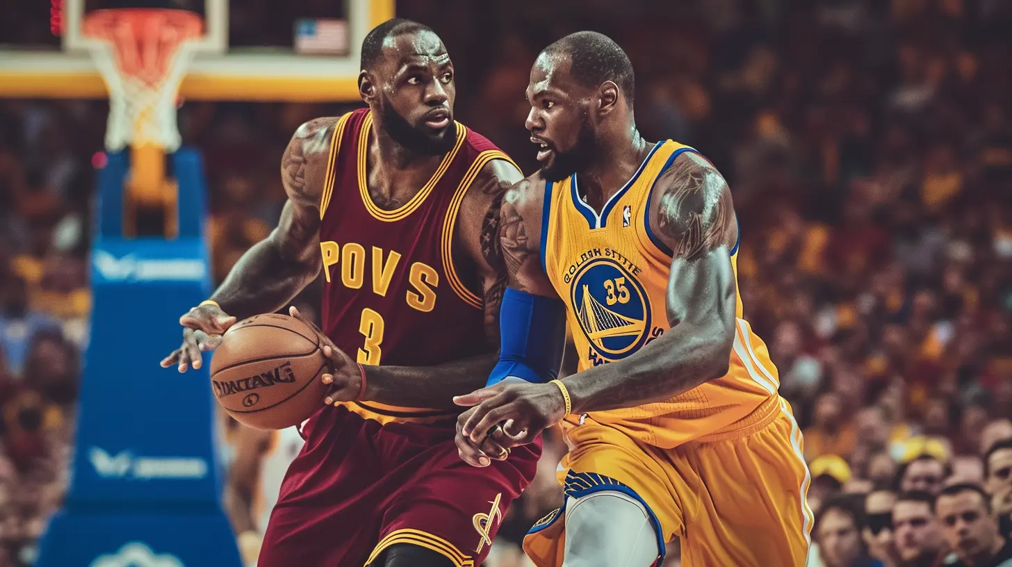 The Rivalry That Electrified the NBA: Warriors vs. Cavaliers