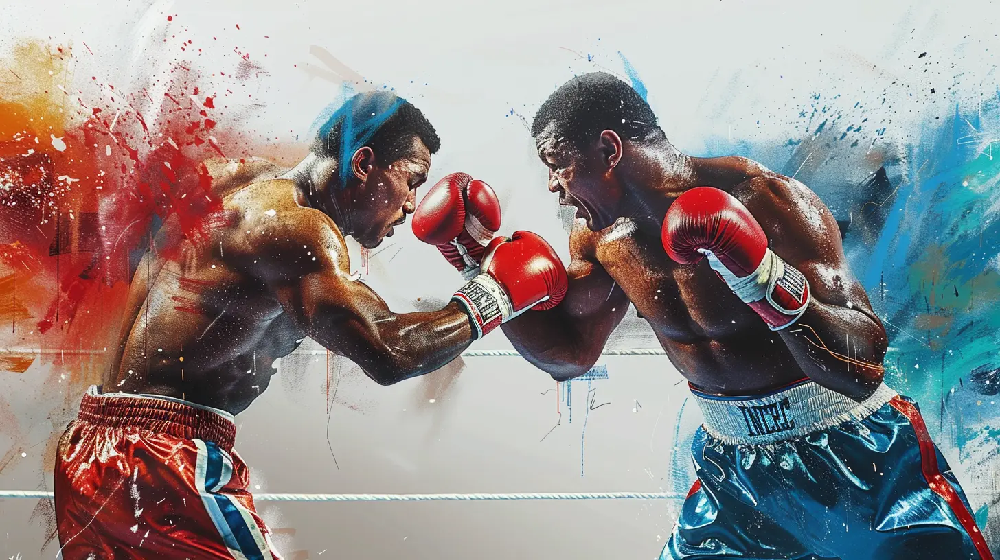 The Rivalry That Set the Standard: Ali vs. Foreman in Boxing
