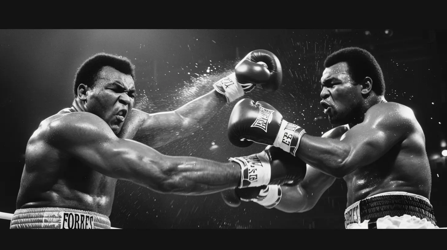 The Rivalry That Set the Standard: Ali vs. Foreman in Boxing