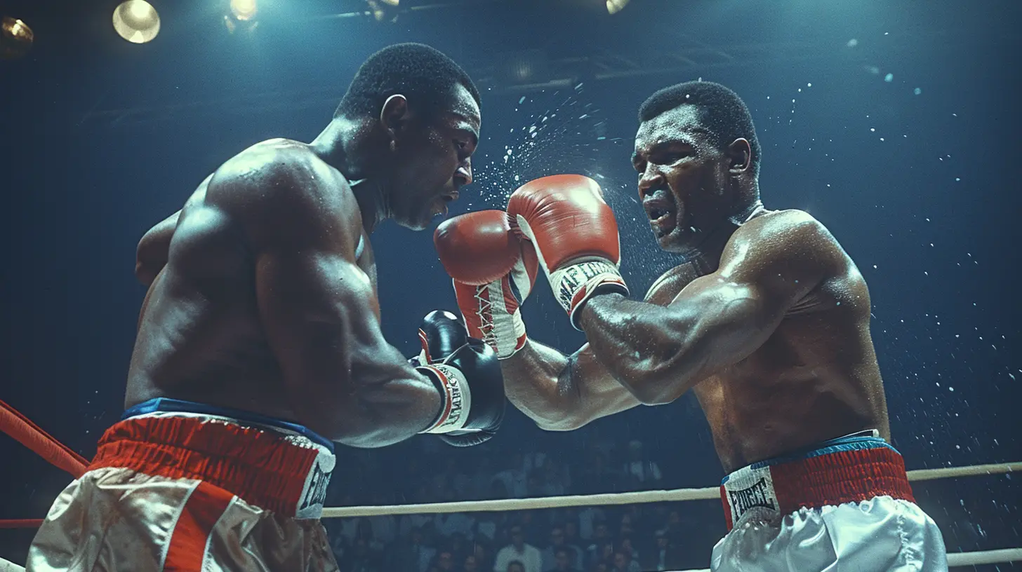 The Rivalry That Set the Standard: Ali vs. Foreman in Boxing