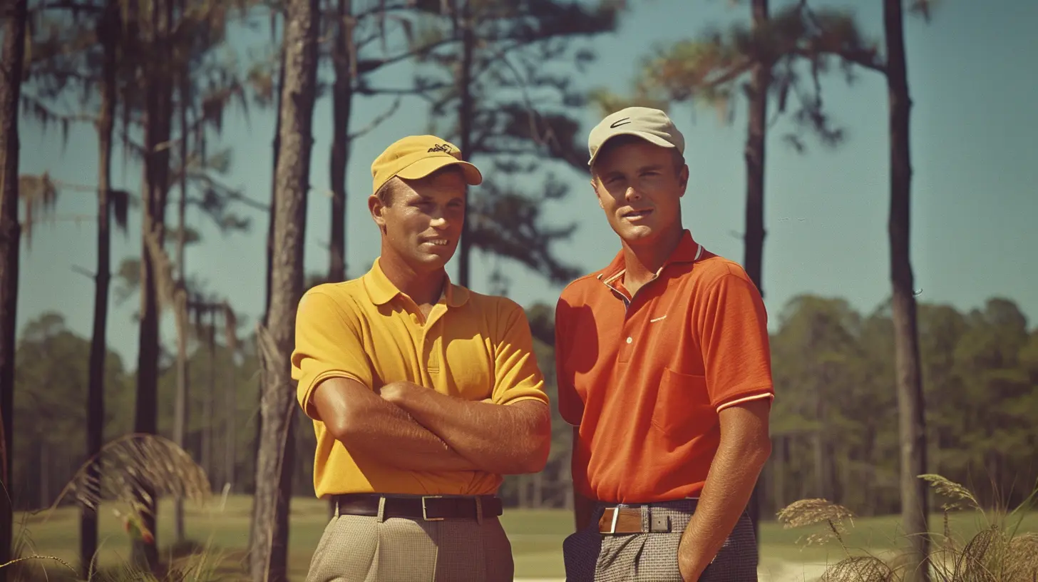 The Rivalry That Shaped Golf: Jack Nicklaus vs. Arnold Palmer