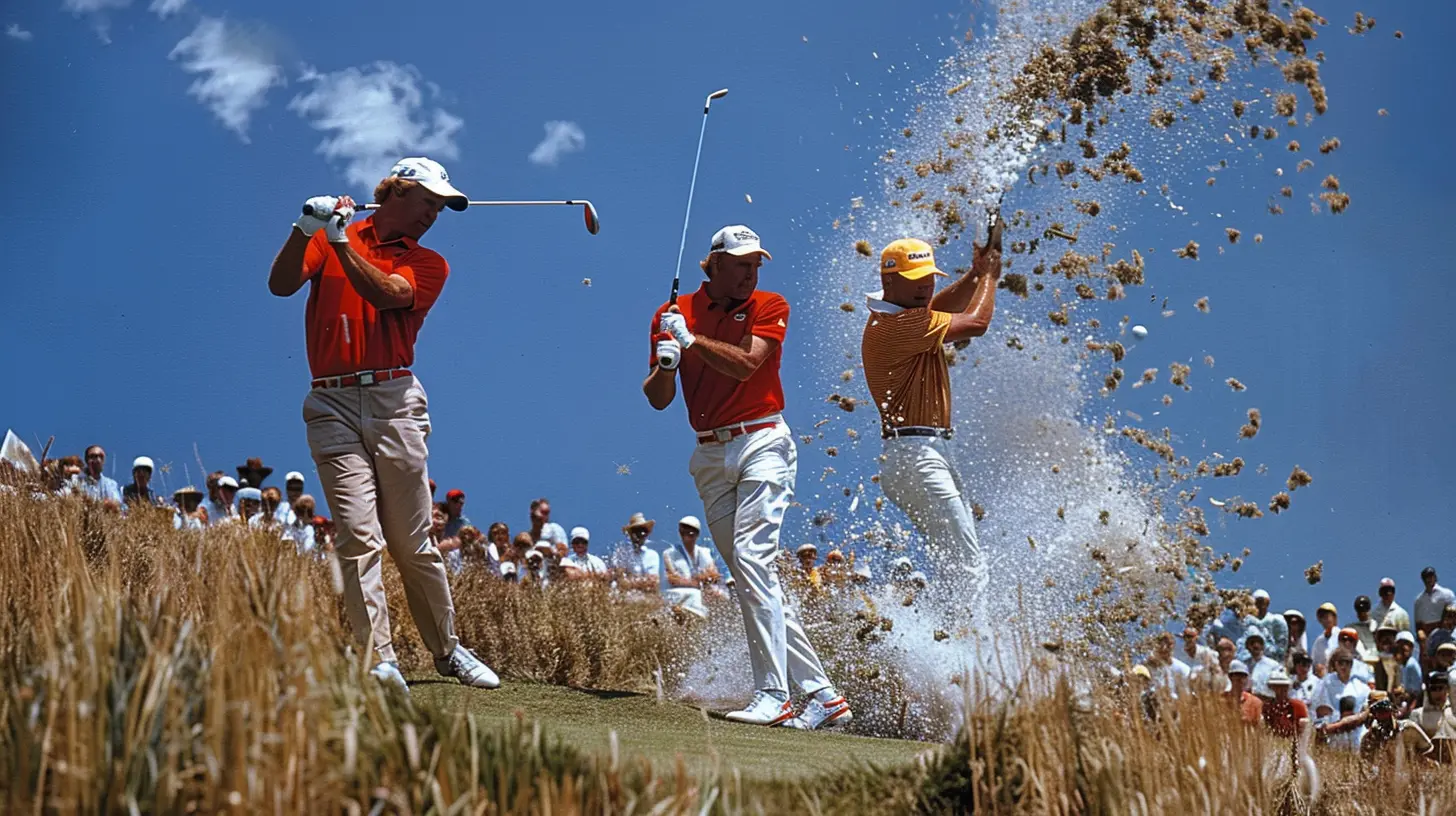 The Rivalry That Shaped Golf: Jack Nicklaus vs. Arnold Palmer