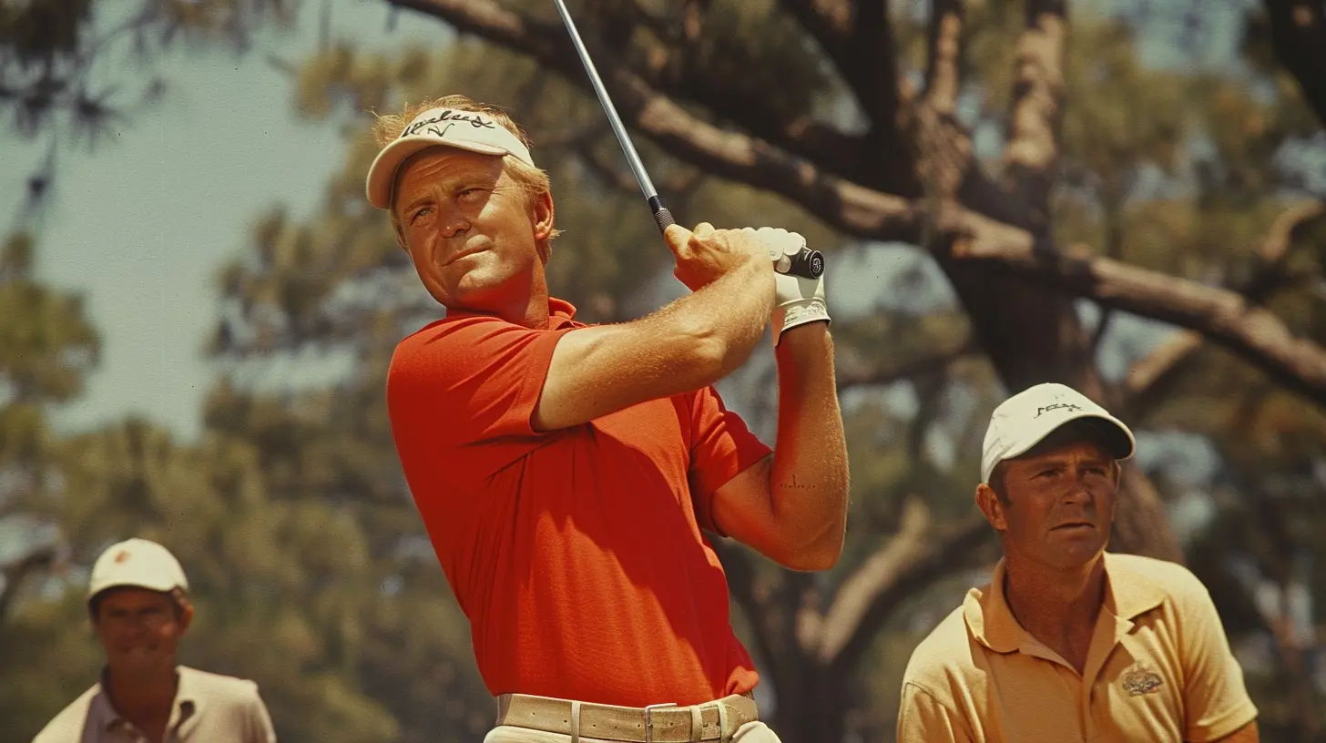 The Rivalry That Shaped Golf: Jack Nicklaus vs. Arnold Palmer