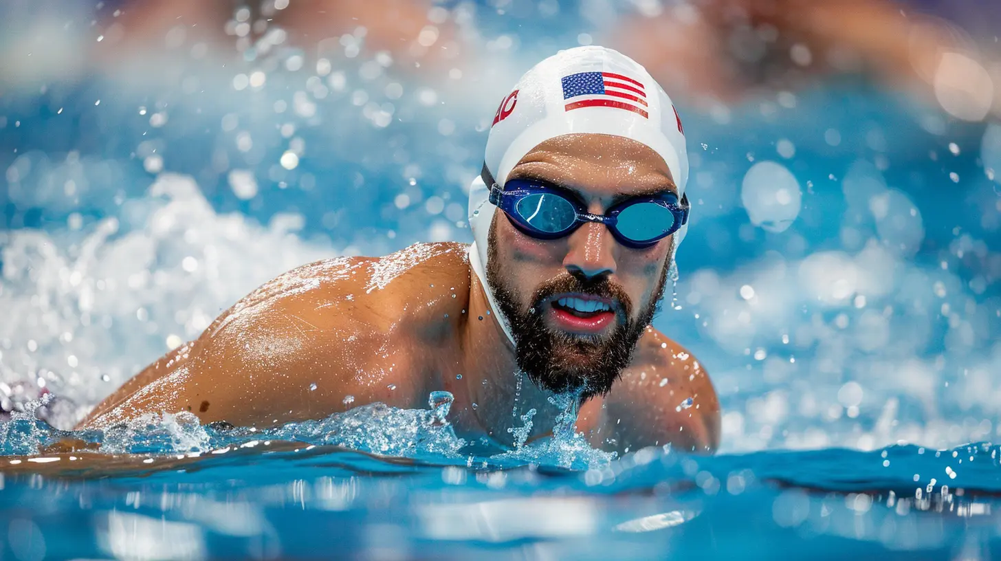 The Role of Advanced Gear in Competitive Swimming