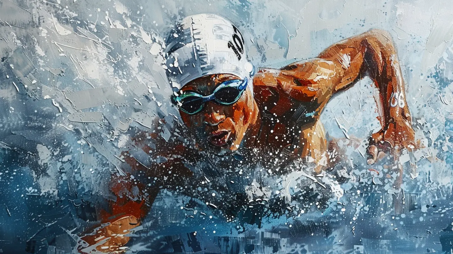 The Role of Advanced Gear in Competitive Swimming