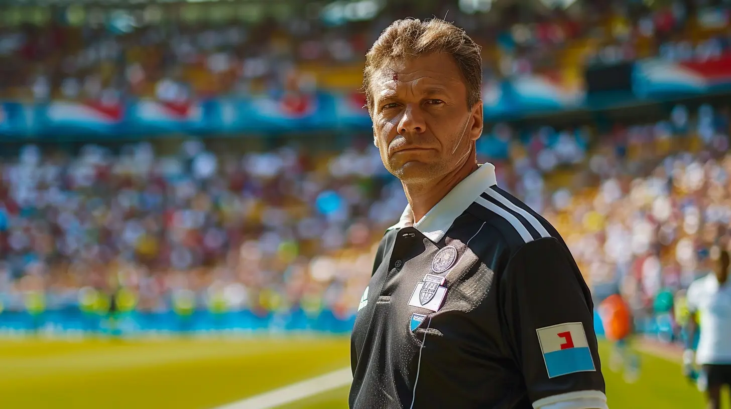 The Role of Referees in Preventing Cheating and Unsportsmanlike Behavior