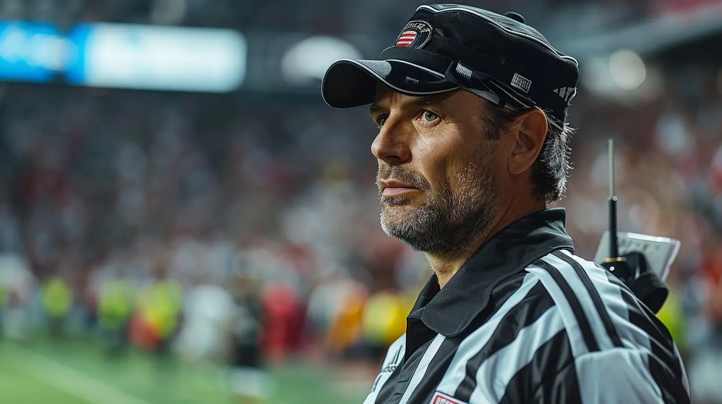 The Role of Referees in Preventing Cheating and Unsportsmanlike Behavior
