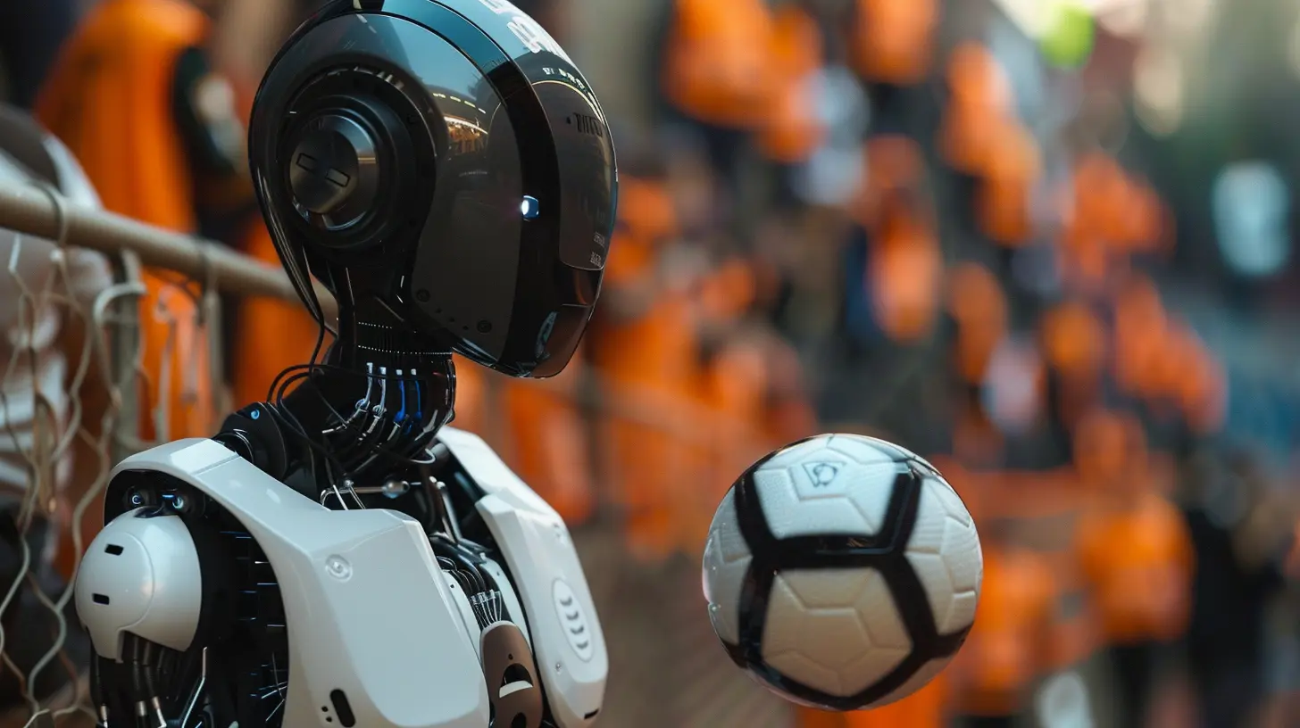 The Role of Robotics in Enhancing Referee Accuracy and Fairness