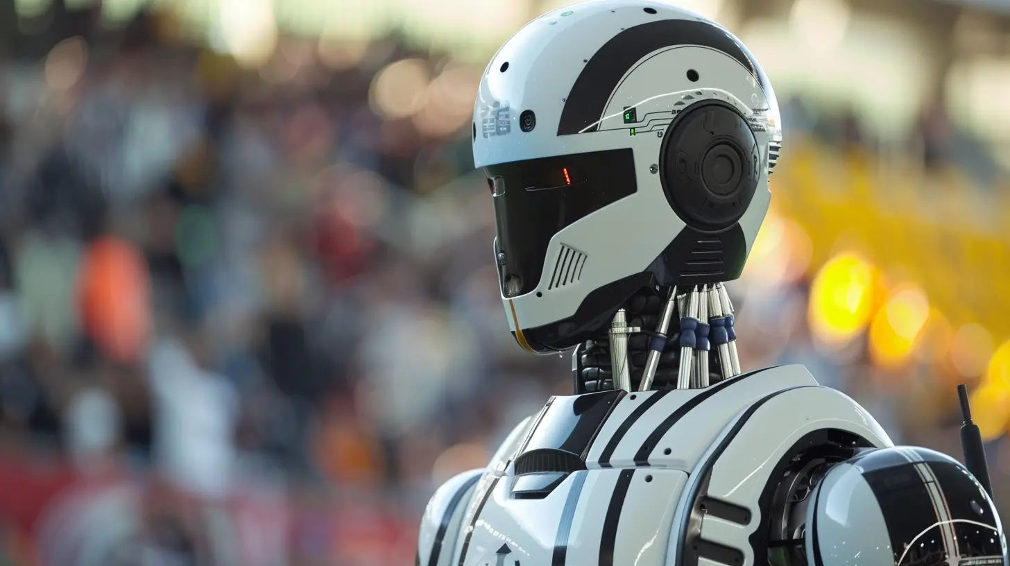 The Role of Robotics in Enhancing Referee Accuracy and Fairness