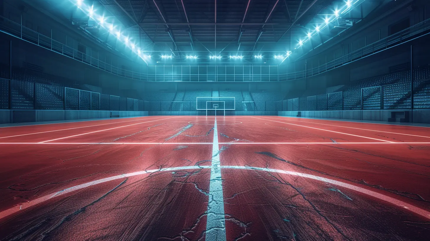 The Role of Smart Courts in Enhancing Game Play and Officiating