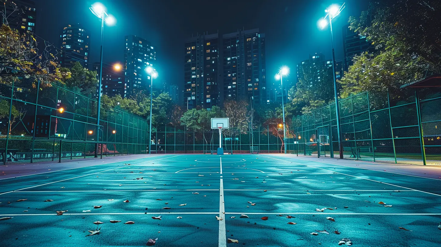 The Role of Smart Courts in Enhancing Game Play and Officiating