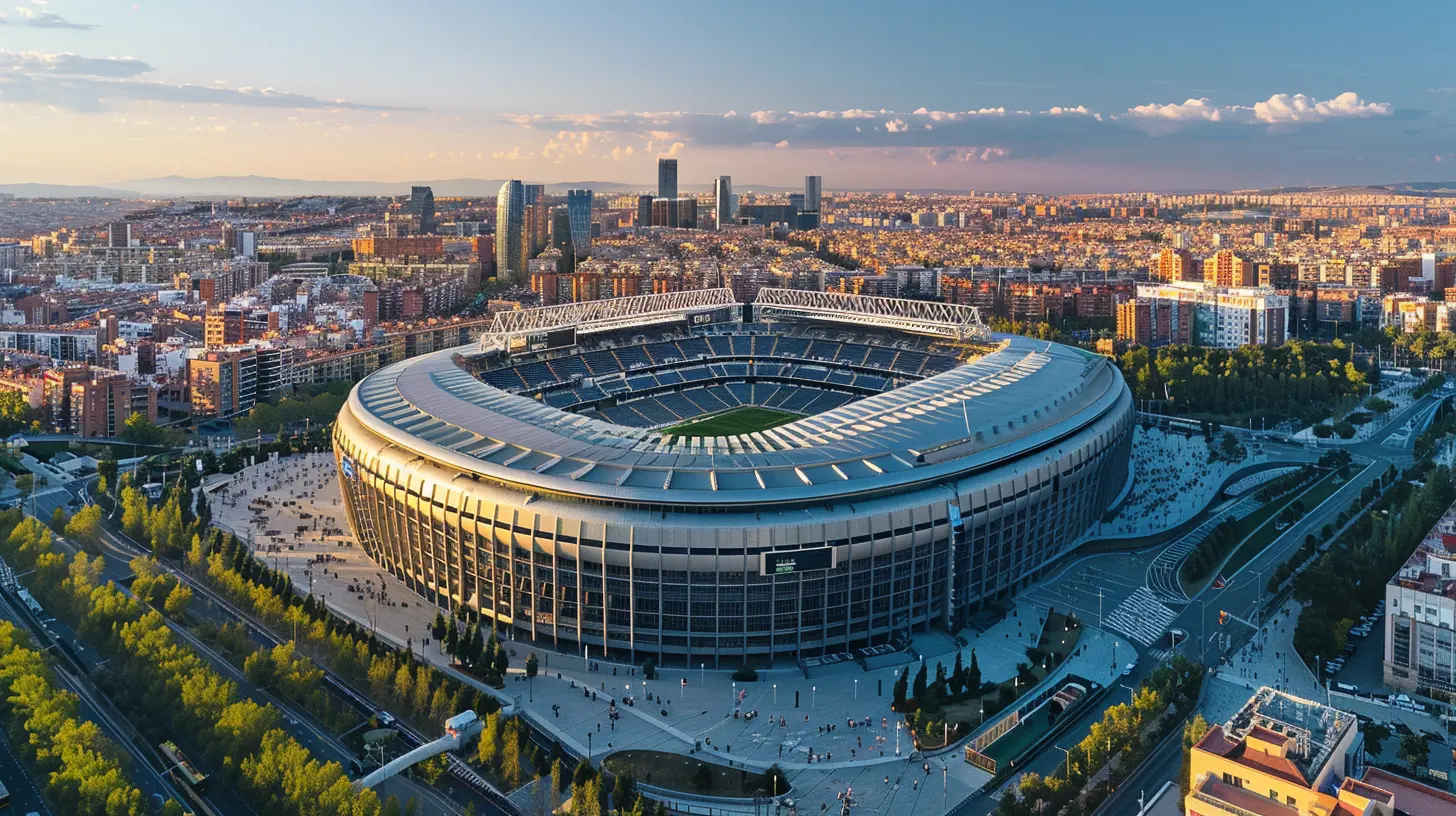 The Role of Stadiums in Creating Iconic Sports Memories