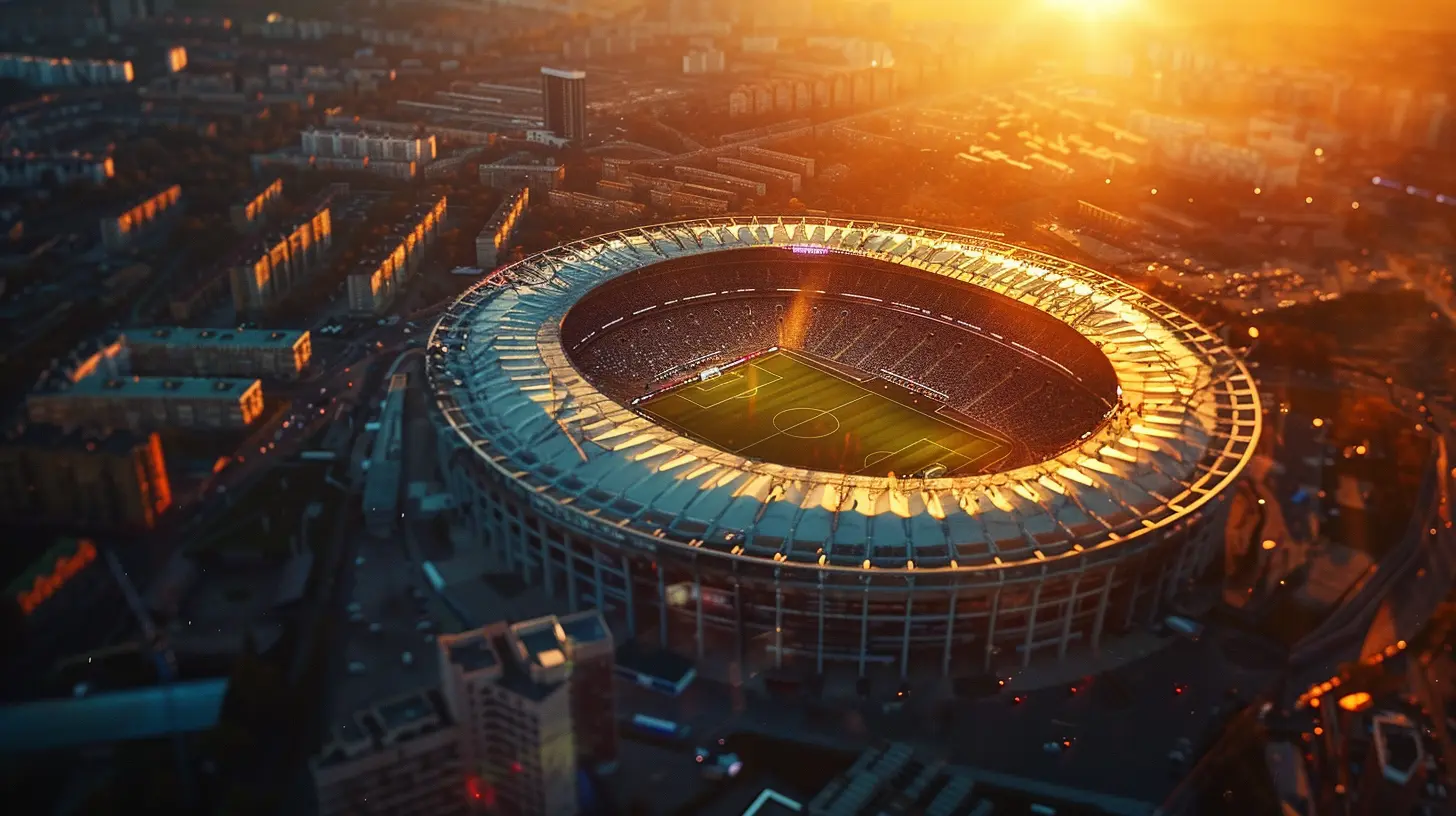 The Role of Stadiums in Defining a Team’s Identity