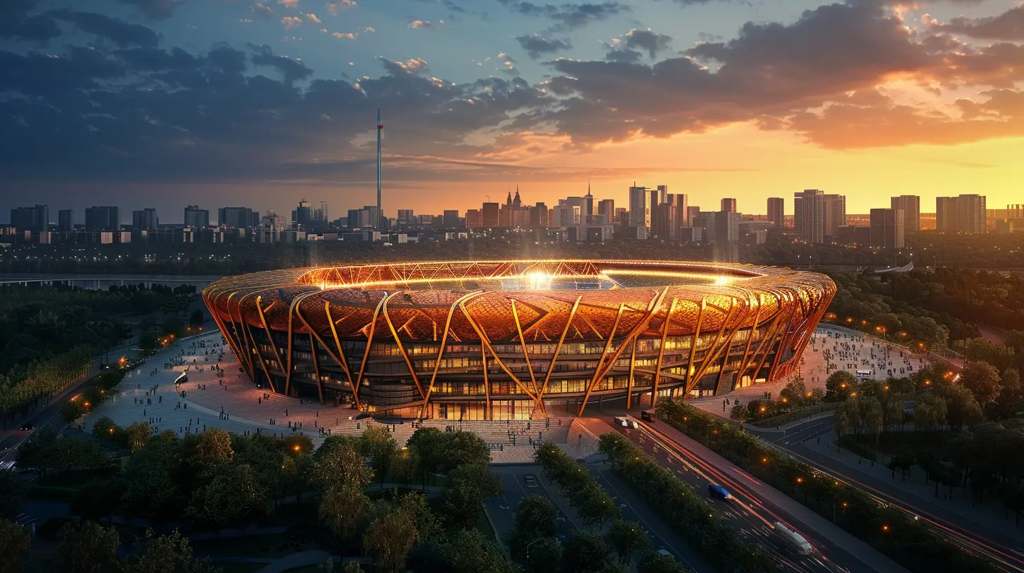 The Role of Stadiums in Hosting Olympic Games