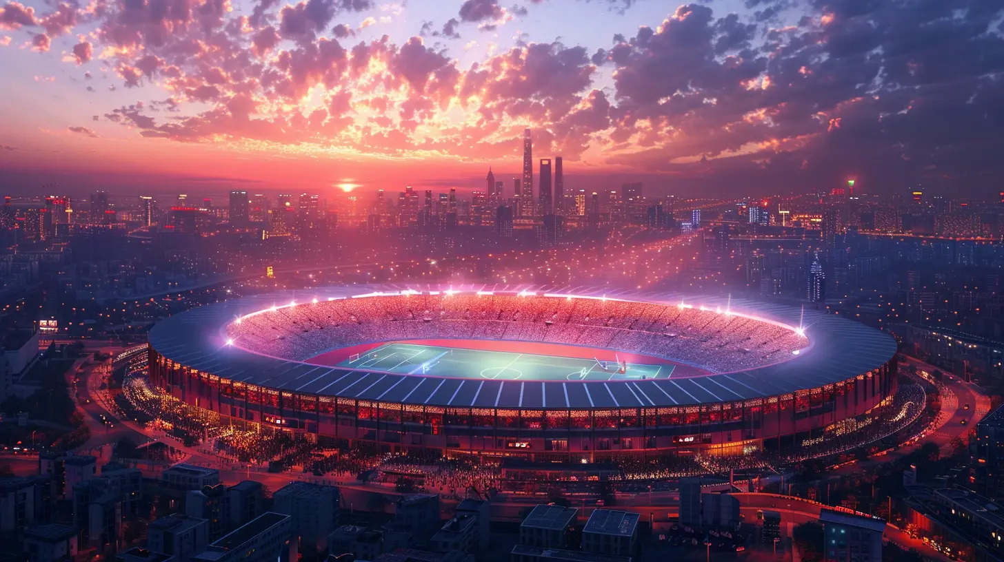 The Role of Stadiums in Hosting Olympic Games