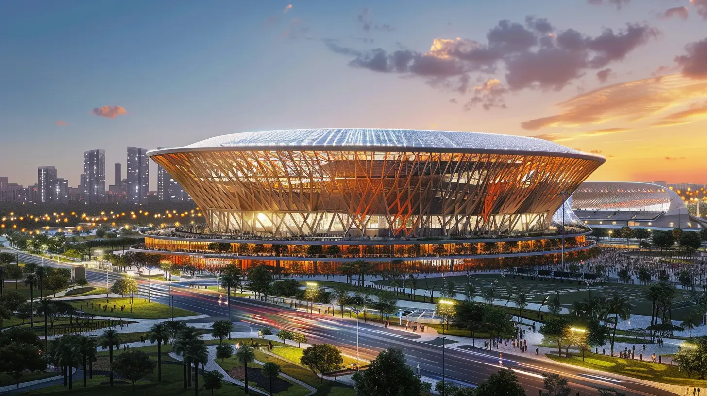 The Role of Stadiums in Local Economies and Communities