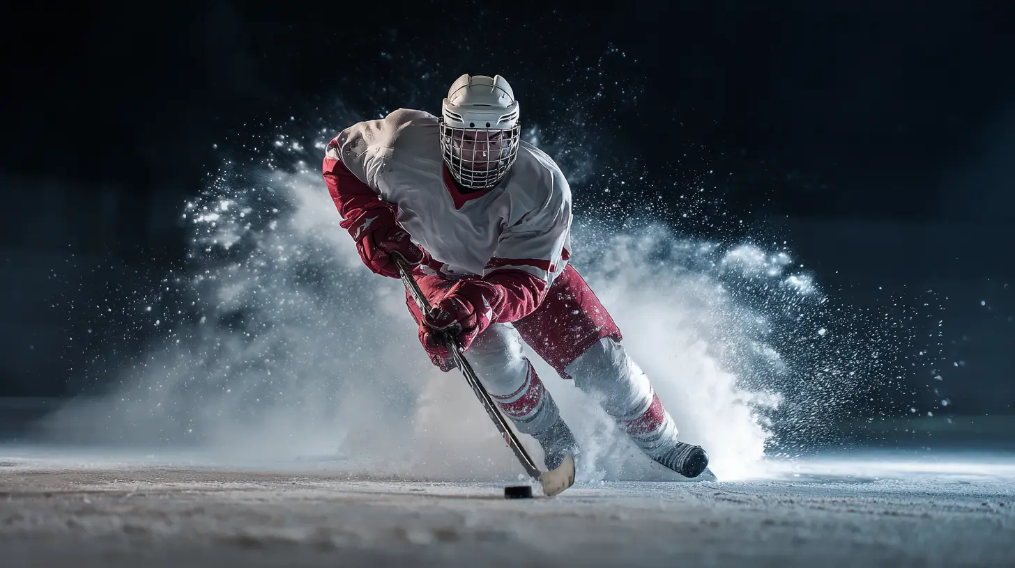 The Role of Strength Training in Hockey Performance
