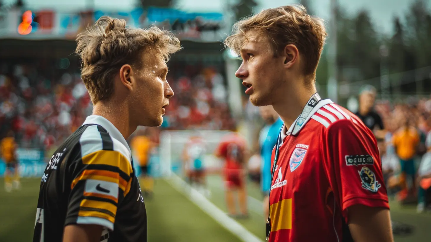 The Role of the Referee in Maintaining Sportsmanship