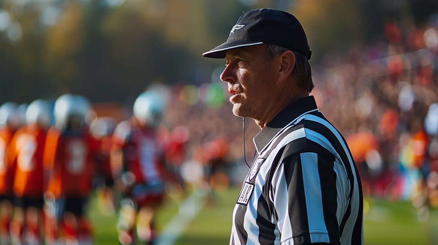The Role of the Referee in Maintaining Sportsmanship
