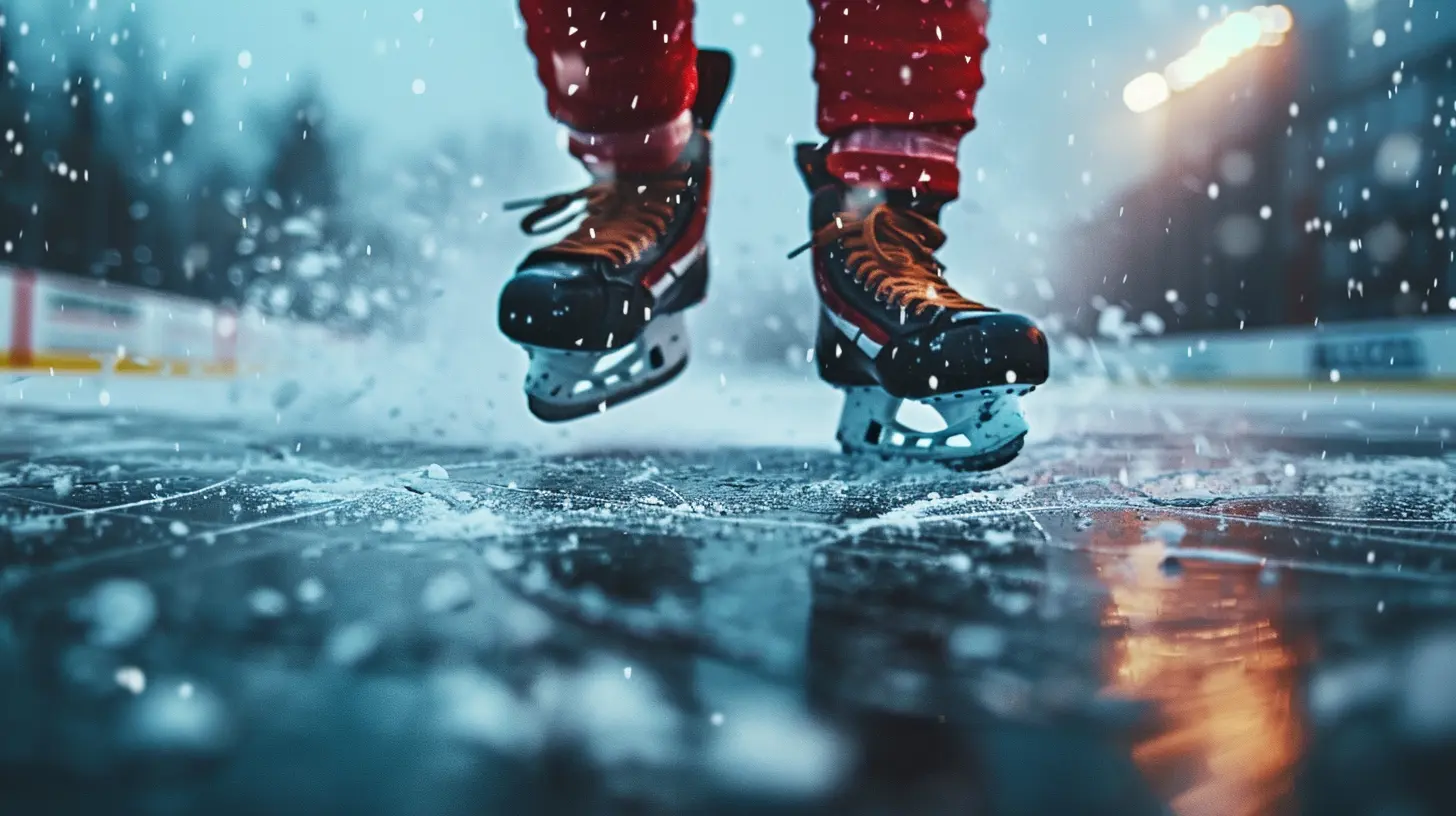 The Science Behind Ice Rinks: How Temperature and Physics Affect Play