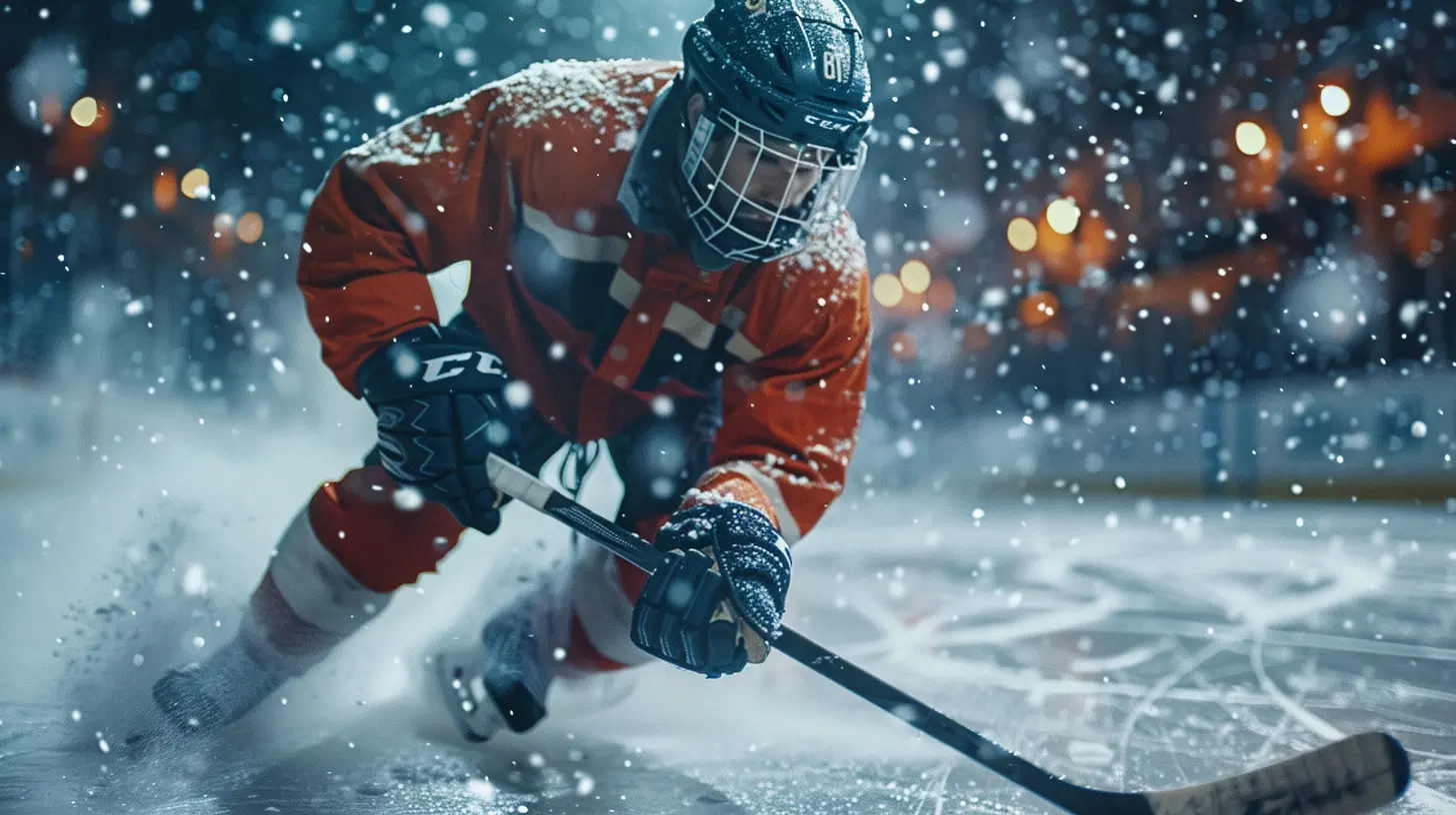 The Science Behind Ice Rinks: How Temperature and Physics Affect Play