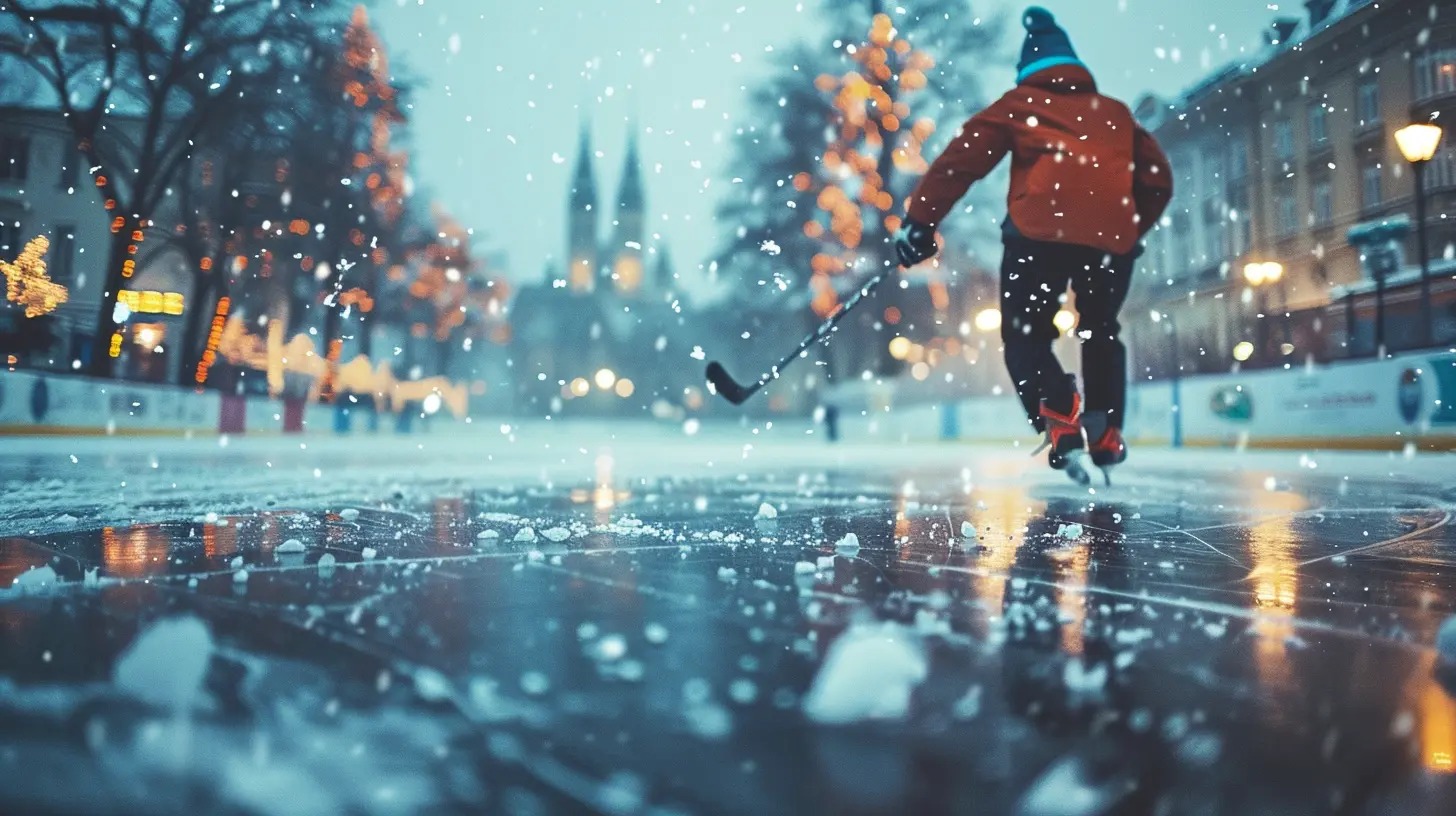 The Science Behind Ice Rinks: How Temperature and Physics Affect Play