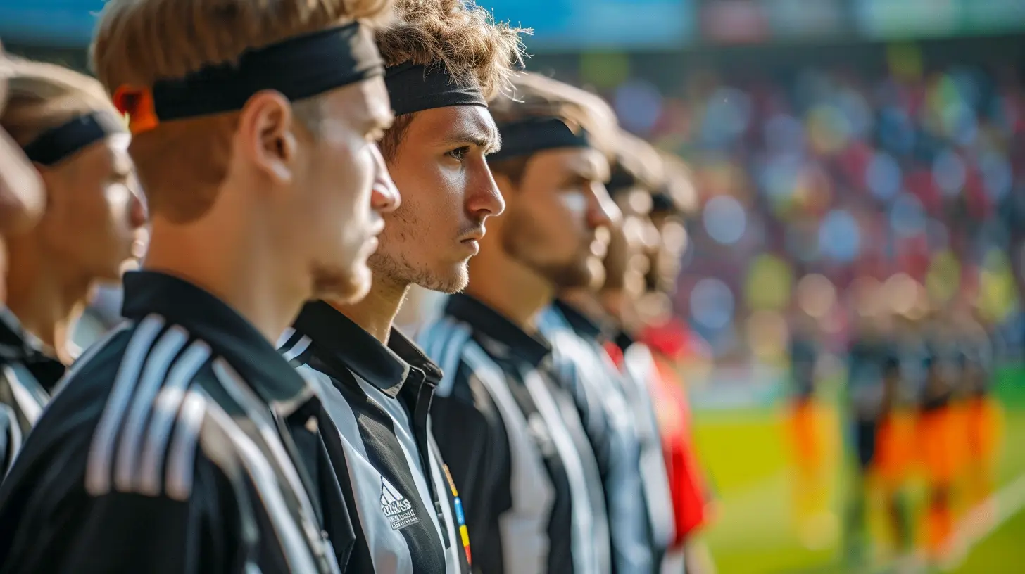 The Unseen Heroes: Referee Assistants and Their Crucial Role