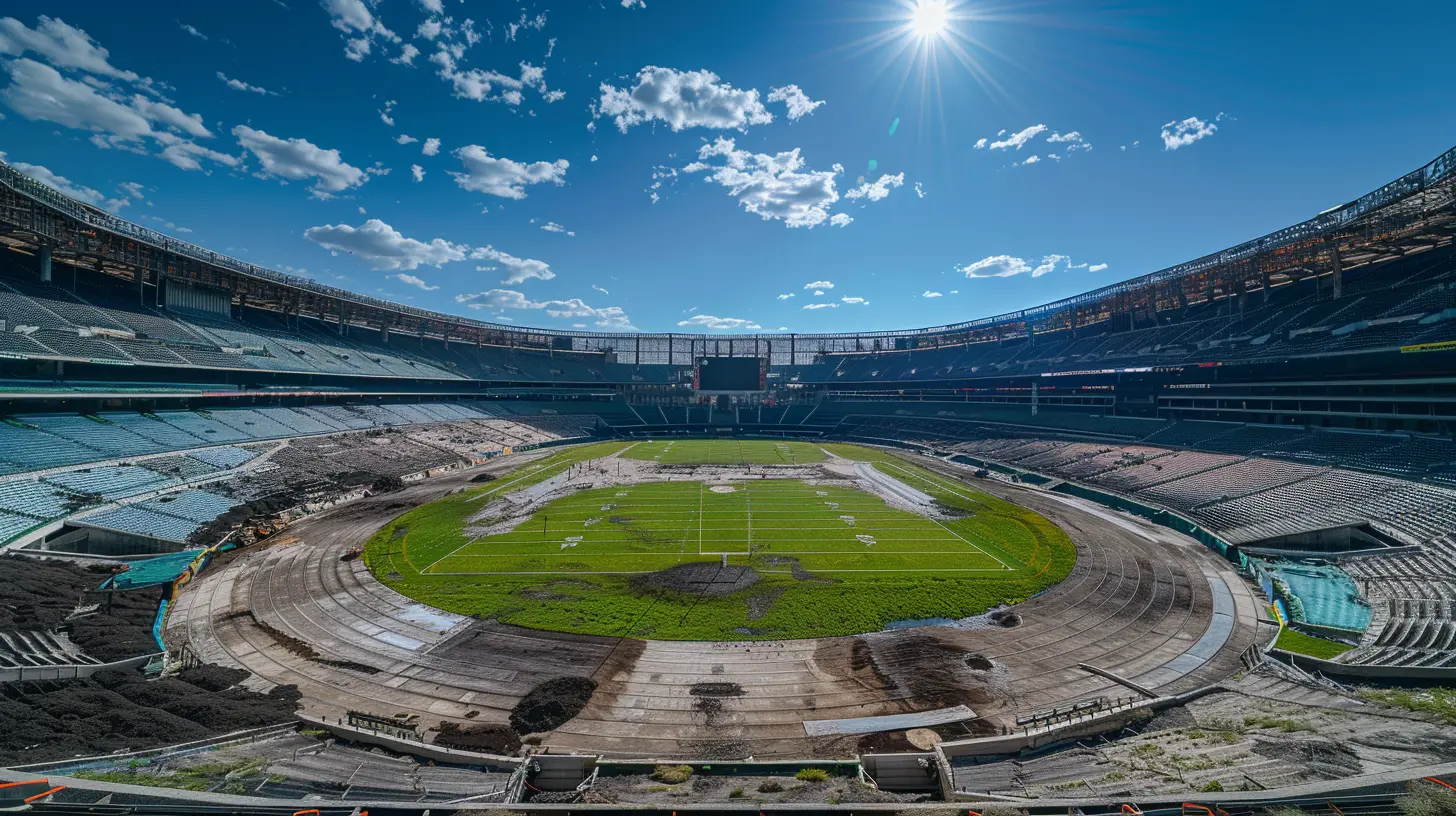 Underground Marvels: The Hidden Technologies Beneath Major Stadiums