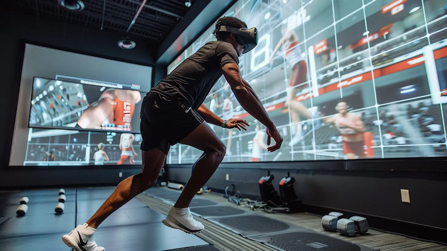 Virtual Reality Training: A Game-Changer for Athletes
