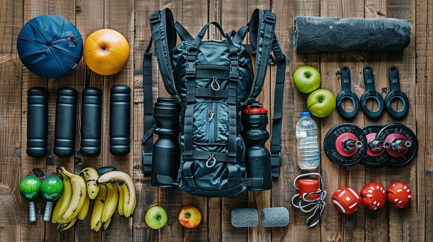 What to Pack in Your Ultimate Gym Bag